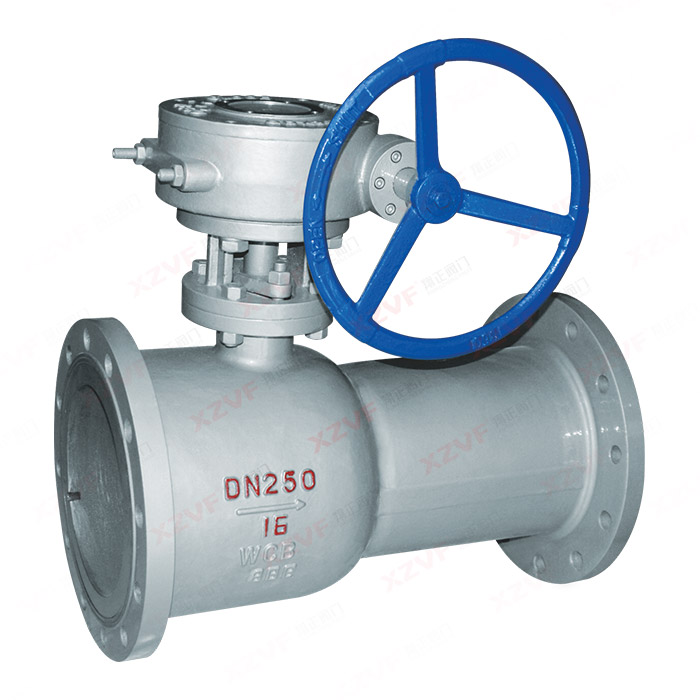 Flange high temperature valve