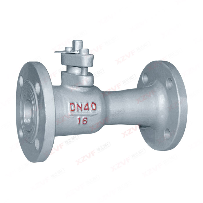 Flange high temperature valve