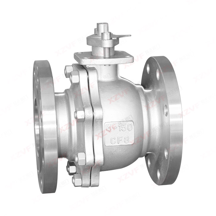 American standard flange ball valve