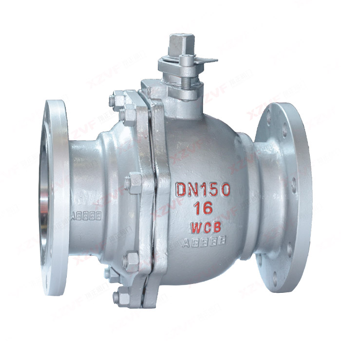 National standard flange floating ball valve