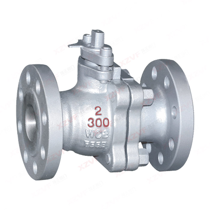 American standard flange ball valve