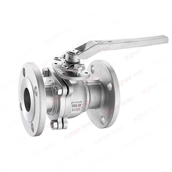 Japanese standard flange ball valve