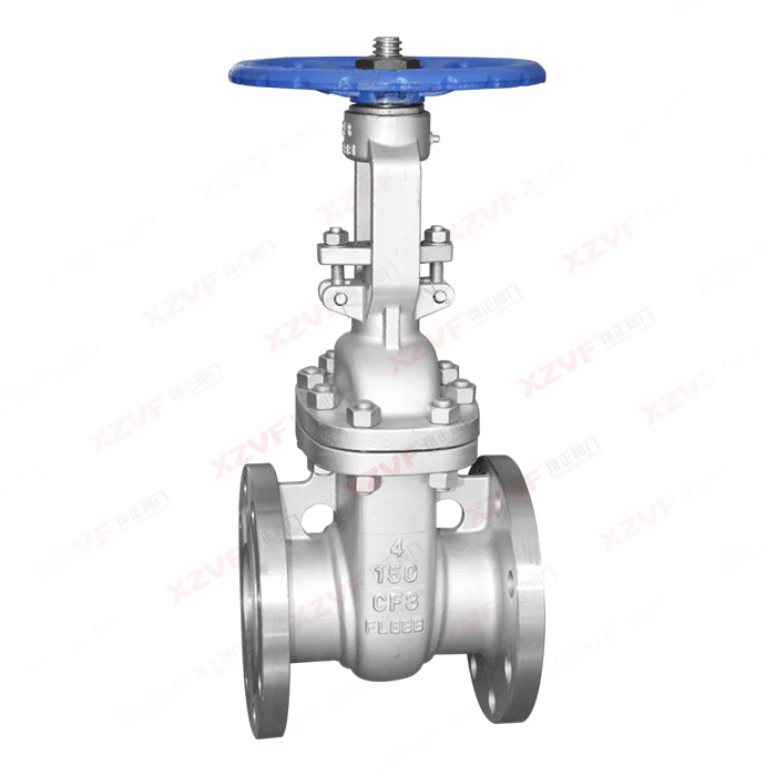 American standard flange gate valve