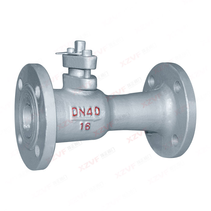 Flange high temperature valve