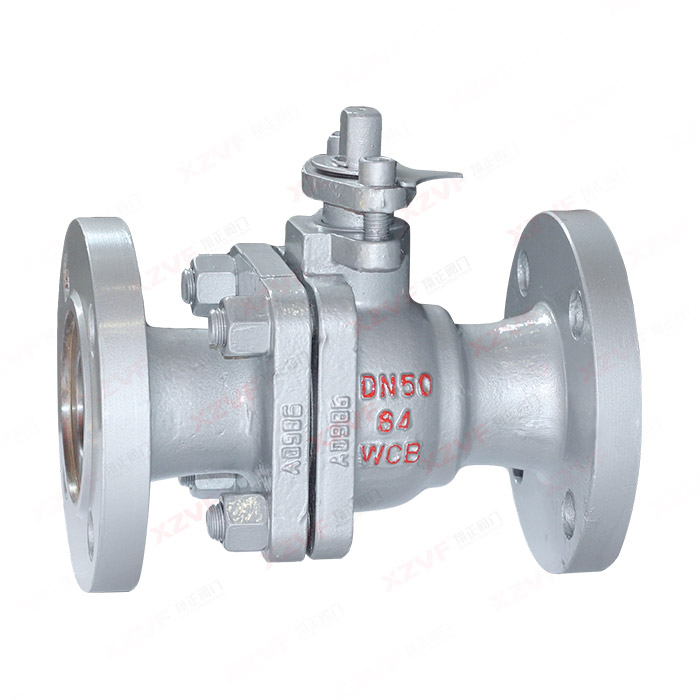 National standard flange ball valve
