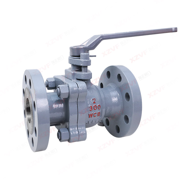 American standard manual flange ball valve