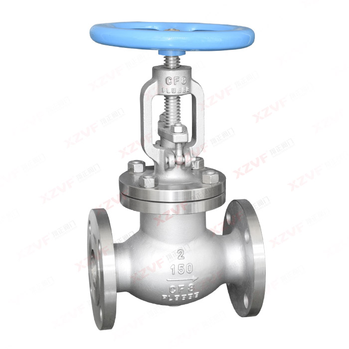 American standard flange globe valve