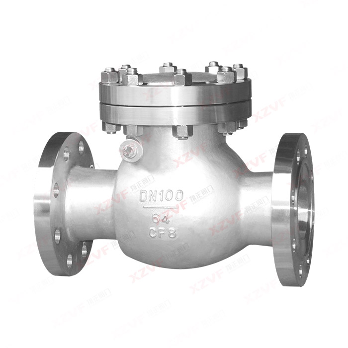 National standard flange swing check valve
