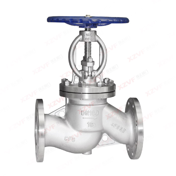 National standard flange globe valve