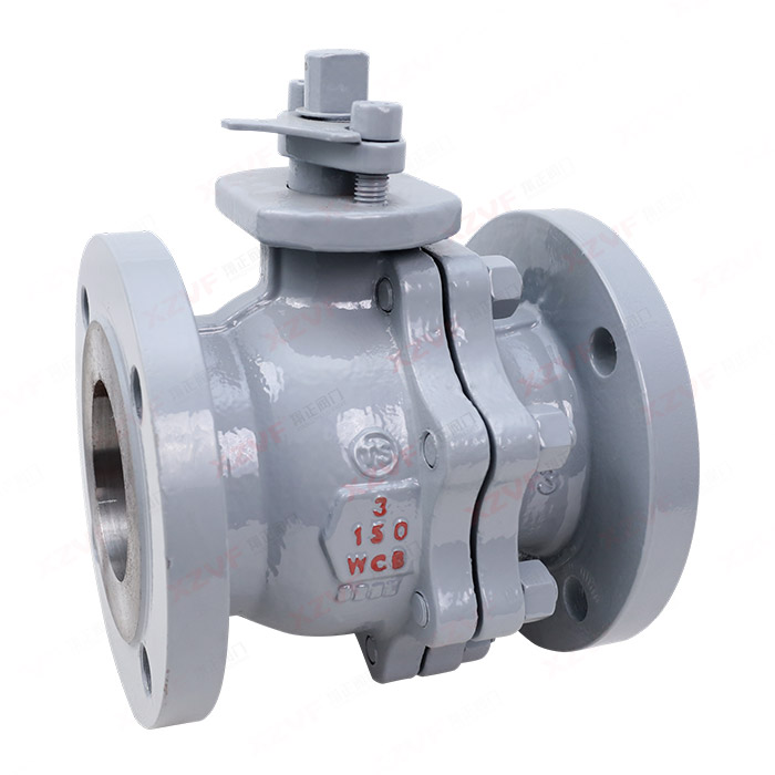 American standard manual flange ball valve
