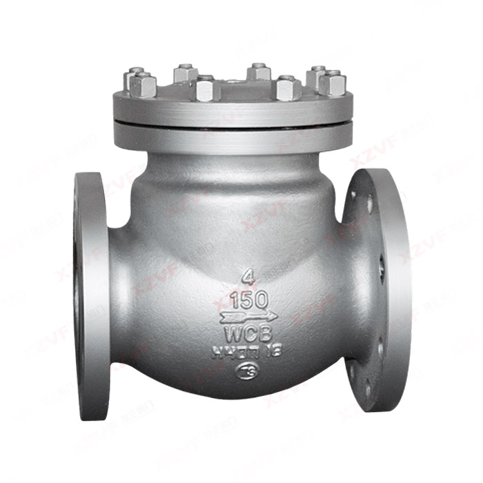 American standard flange swing check valve