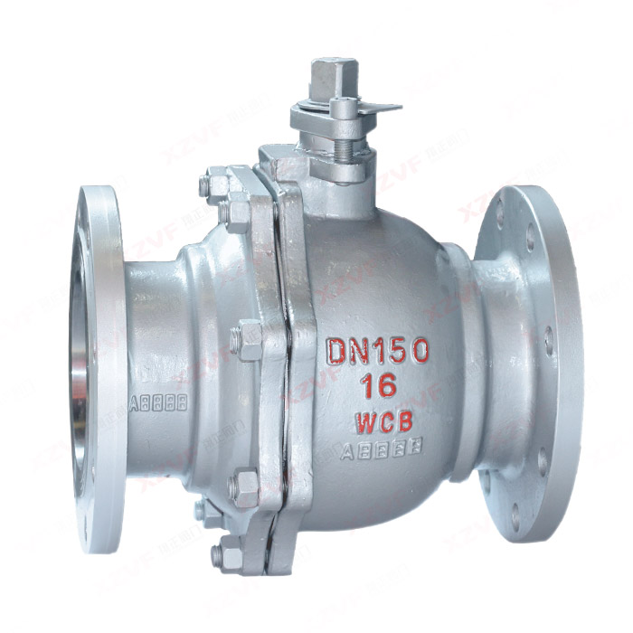 National standard flange floating ball valve