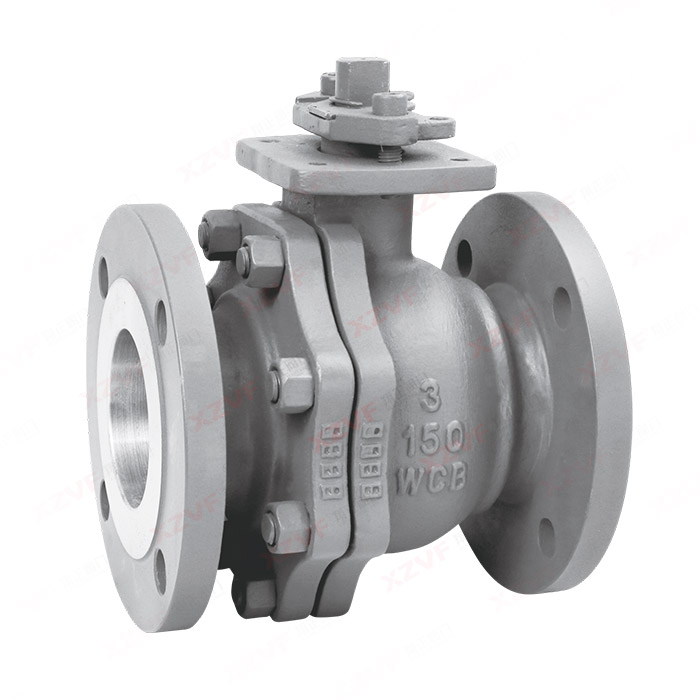 American standard flange ball valve