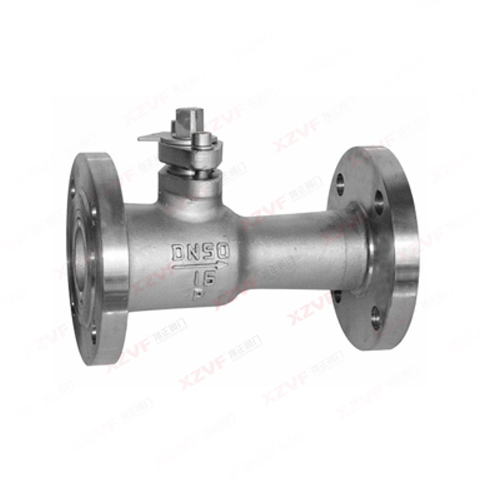 Flange high temperature valve