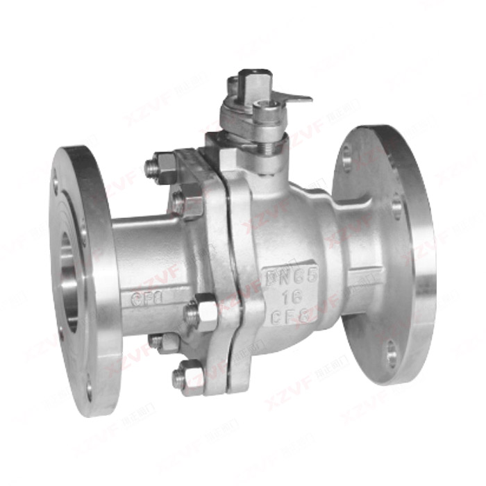 National standard flange ball valve