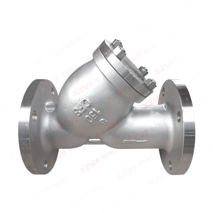 American standard flange Y-shaped filter
