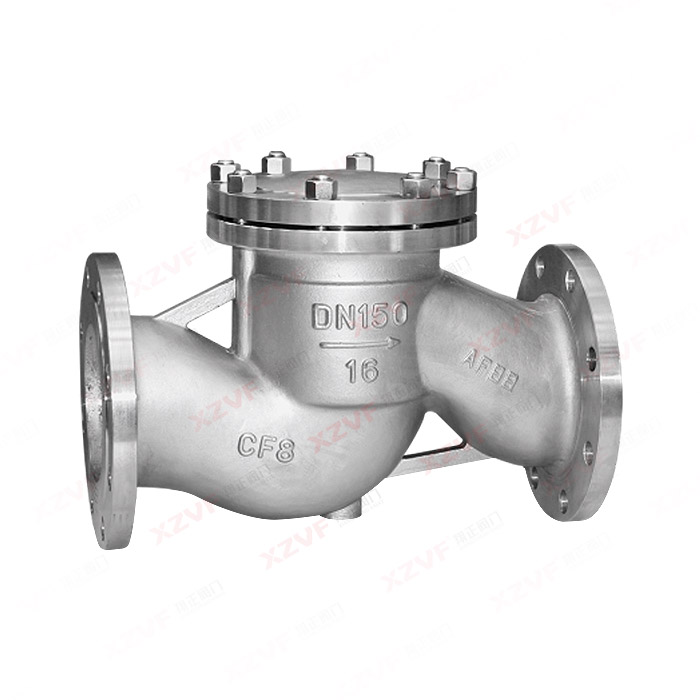 National standard flange lift check valve