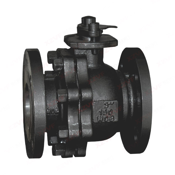 American standard flange ball valve