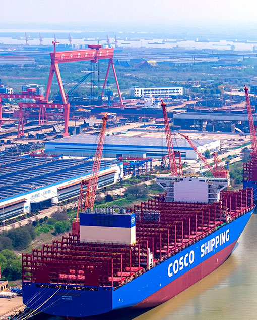 Shipbuilding industry