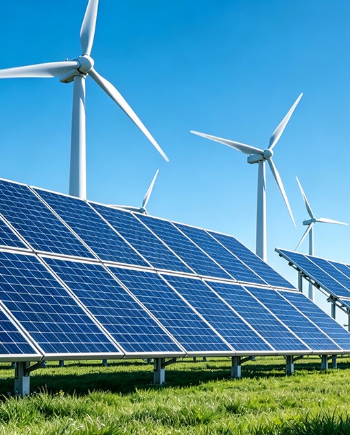New energy industry