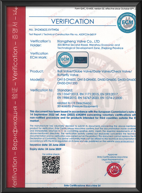 ECM CE Certification